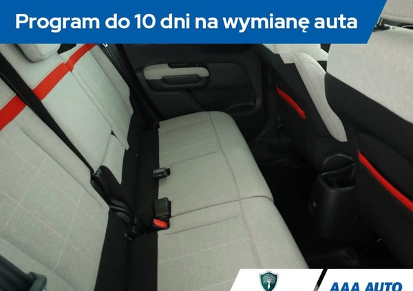 Citroen C3 Aircross cena 60000 przebieg: 76598, rok produkcji 2018 z Nieszawa małe 211